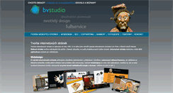 Desktop Screenshot of bvstudio.cz